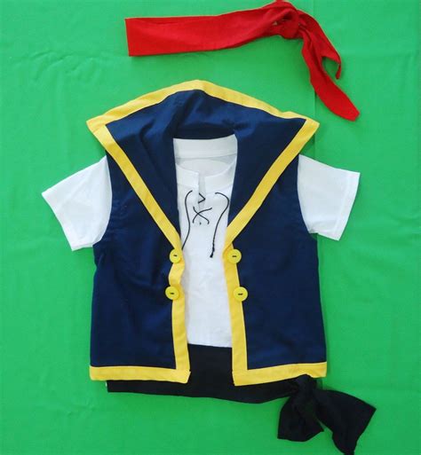 Jake Top Jake and the neverland pirates costume by LoopsyBaby, $26.00 | Pirates costume, Jake ...