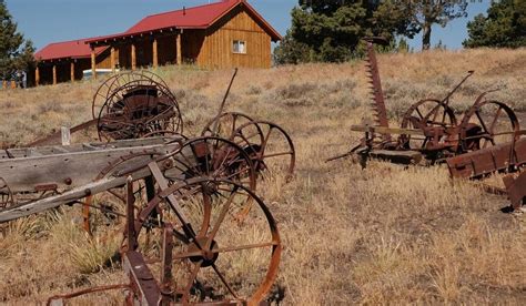 Oregon ranches where guests sleep near cows, work up big appetites ...