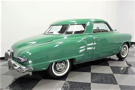 ‘Retro cool’ 1949 Studebaker Champion Starlight Coupe