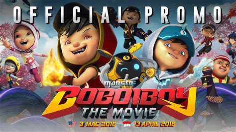 BoBoiBoy The Movie Official Promo 1 (In Cinemas 3 March 2016) - YouTube