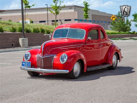 Red 1939 Ford Deluxe Coupe 350 Cid V8 4 Speed Manual Available Now! - Used Ford Deluxe for sale ...