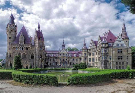 Moszna Castle - Upper Silesia, Poland. One of the most gorgeous castles in the world. : r/castles