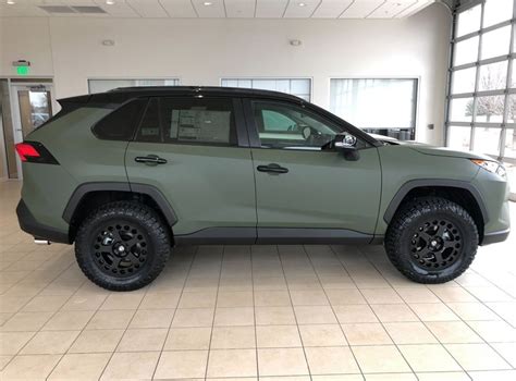 Matte Army Green 2019 Rav 4