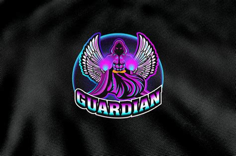 Guardian Mascot Logo on Behance