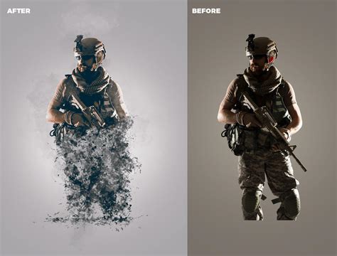 Human Ashes Photoshop Actions by GraphixRiver on DeviantArt