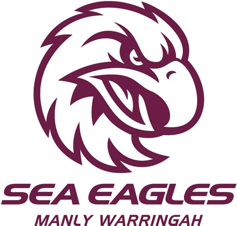 Free download Manly Warringah Sea Eagles logo | Manly, Vector logo, Eagles