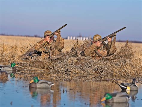 MunHunt: Duck shooting equipment