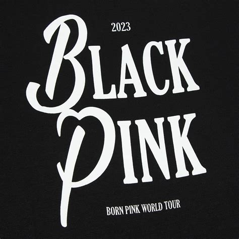Black Pink Encore Tour 2023 Hoodie - BLACKPINK | SHOP