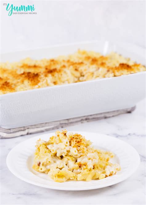 Ina Garten Mac and Cheese with Bacon - Easy Recipes by Its Yummi