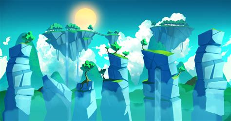 Kerim Akyuz - Platformer background test