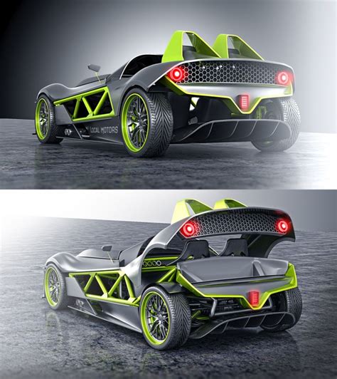 Sports Car Platform design contest: the winners - Car Body Design