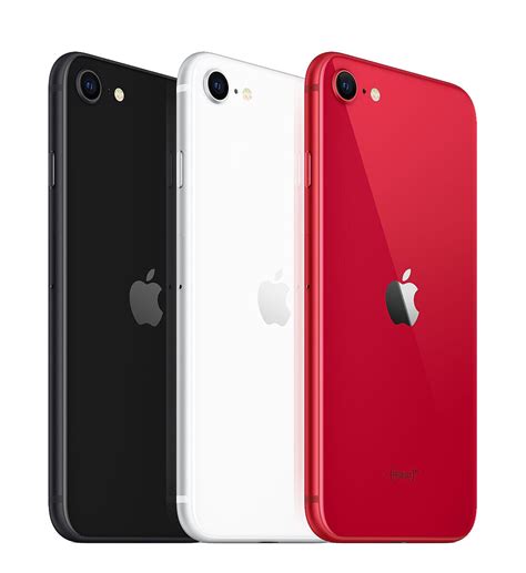 NEW Apple iPhone SE 2nd Gen 2020 (A2296) 64GB - Product Red ...