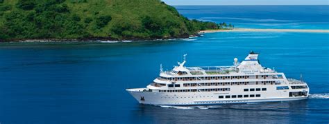 Fiji cruise special. 20% saving. All meals included.