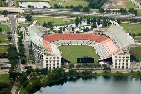 Cheez-It Citrus Bowl Interactive Seating Chart with Seat Views