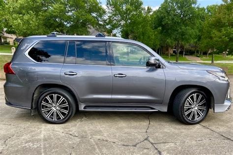 2020 Lexus LX 570 Sport Package Review