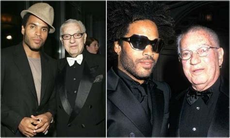 An inside look into the family life of legendary rock artist Lenny Kravitz