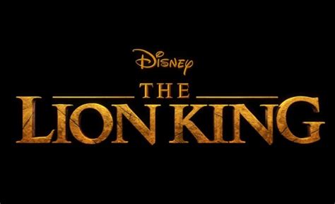 The Lion King 2019 logo - The Lion King 2019 Photo (42739614) - Fanpop