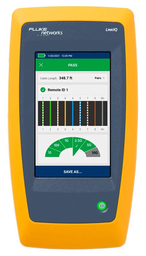 Fluke Networks Copper Testers | Comms Express