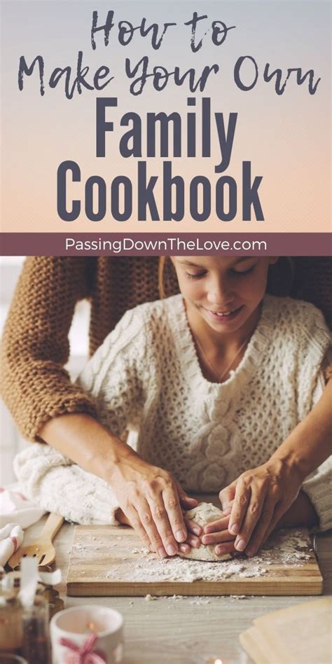 Pass Down Family Recipes in 2023 | Family recipe book, Recipe book diy, Family cookbook project