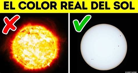 Ayuda Sobre ¿Por Qué El Sol Es De Color Amarillo? | AstronomíaFugaz