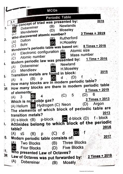 Periodic Table Chemistry Quizizz - vrogue.co