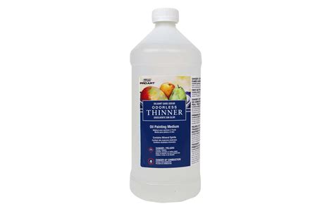 Pro Art Odorless Thinner Oil Painting Medium 32oz | Michaels