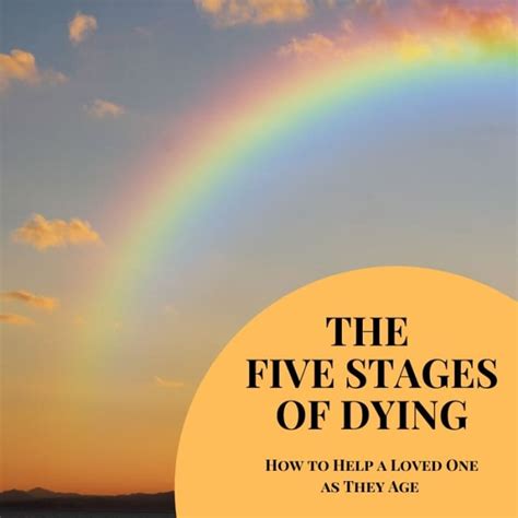 The Stages of Dying Checklist - HealthProAdvice