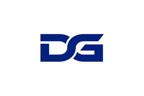 DG Logo Design Vector Graphic by xcoolee · Creative Fabrica