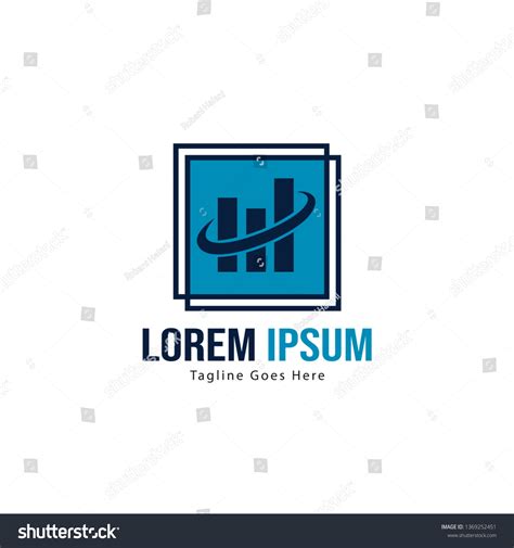 Chart Logo Template Design Chart Logo Stock Vector (Royalty Free) 1369252451 | Shutterstock