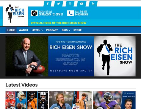 Rich Eisen Show | NuVoodoo