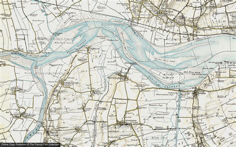 Historic Ordnance Survey Map of Winteringham, 1903-1908