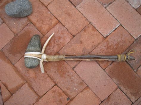 Hands-On Archaeology: How to Make a Stone Axe - Archaeology Southwest