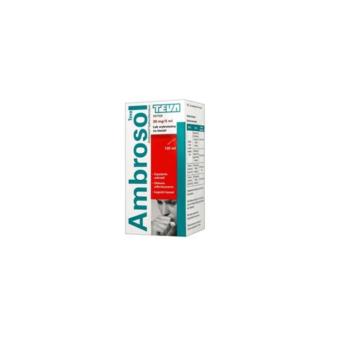 Ambrosol Teva 30 mg/5 ml 120 ml