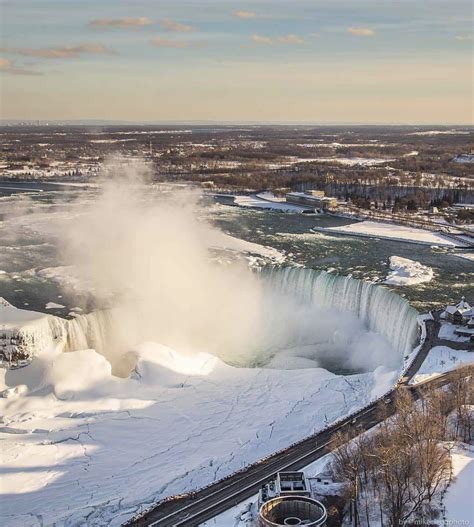 Niagara Falls Transformed Into A True Winter Wonderland | Experiencity.ca