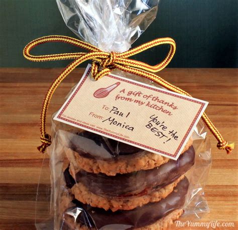 Say "Thanks" With A Cookie Gift Bag