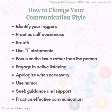 Ways to Improve Your Aggressive Communication Style