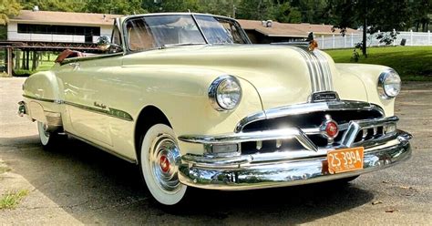 1951 Pontiac Chieftain Deluxe Convertible - Very nice example!