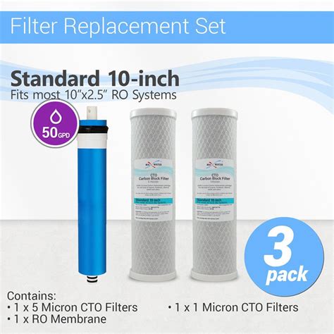 Which Is The Best Ge Smart Water Reverse Osmosis Filter Replacement ...