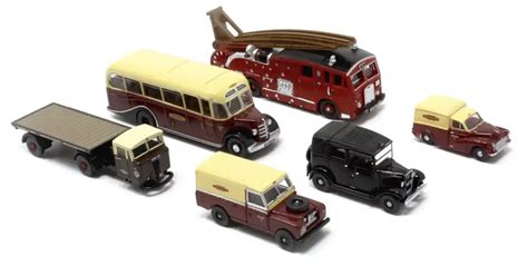 Oxford Diecast's new small-scale range is all set to make the big time - Collectors Club of ...