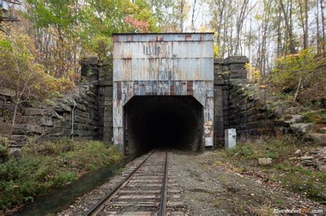 The entrance to the Hoosac Tunnel | Ghost hunting, Most haunted places, Historical place