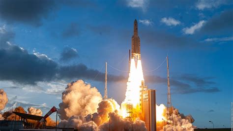 The highest 10 Ariane 5 rocket launches of all time - naturery.net