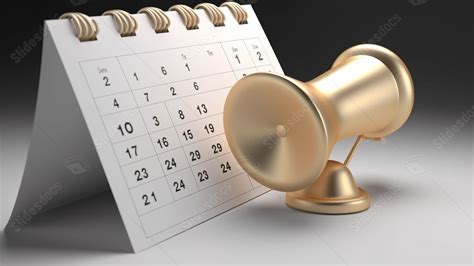 3d Rendered Clipping Path Of Realistic Calendar Meeting Reminder ...