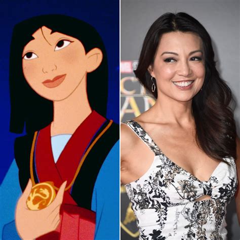 Who Voiced Mulan? | POPSUGAR Entertainment