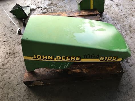 R225836.A - John Deere 5105 Hood/nose Cone | Bootheel Tractor Parts