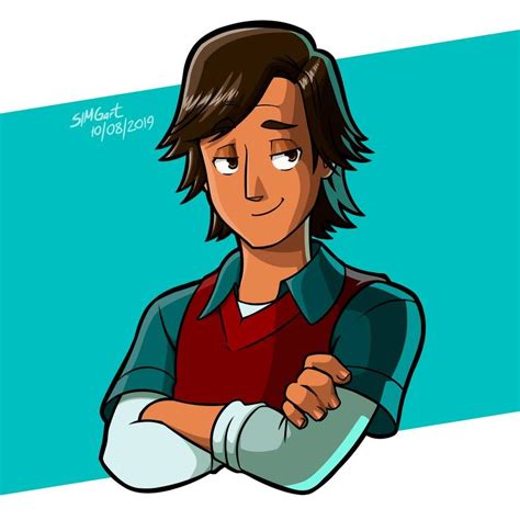 Noah (Total Drama Island) by SIMGart on DeviantArt | Isla del drama, Series animadas antiguas ...