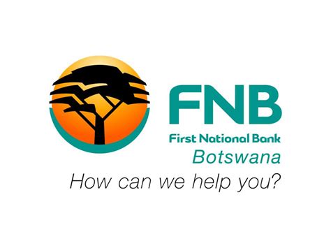 First National Bank of Botswana Logo PNG vector in SVG, PDF, AI, CDR format