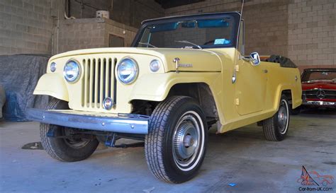 1969 Jeep Jeepster Commando Convertible Restored Excellent condition ...