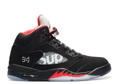 Air Jordan 5 Retro Supreme Black 2015 | SBD