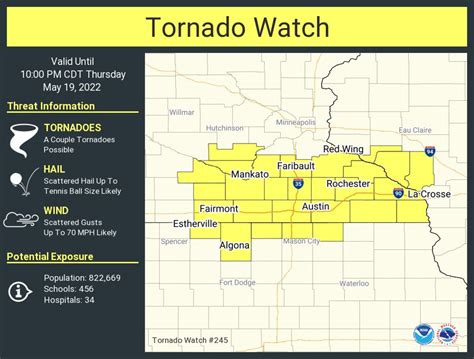 Tornado, severe thunderstorm watches issued in Minnesota - Bring Me The ...