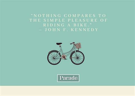 50 Bike Quotes: Cycling Sayings to Inspire You To Ride - Parade